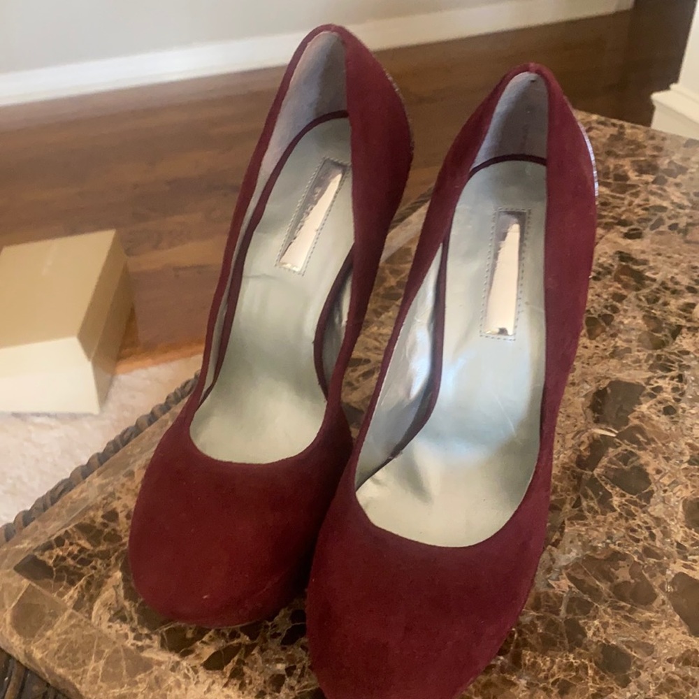 New high heels,